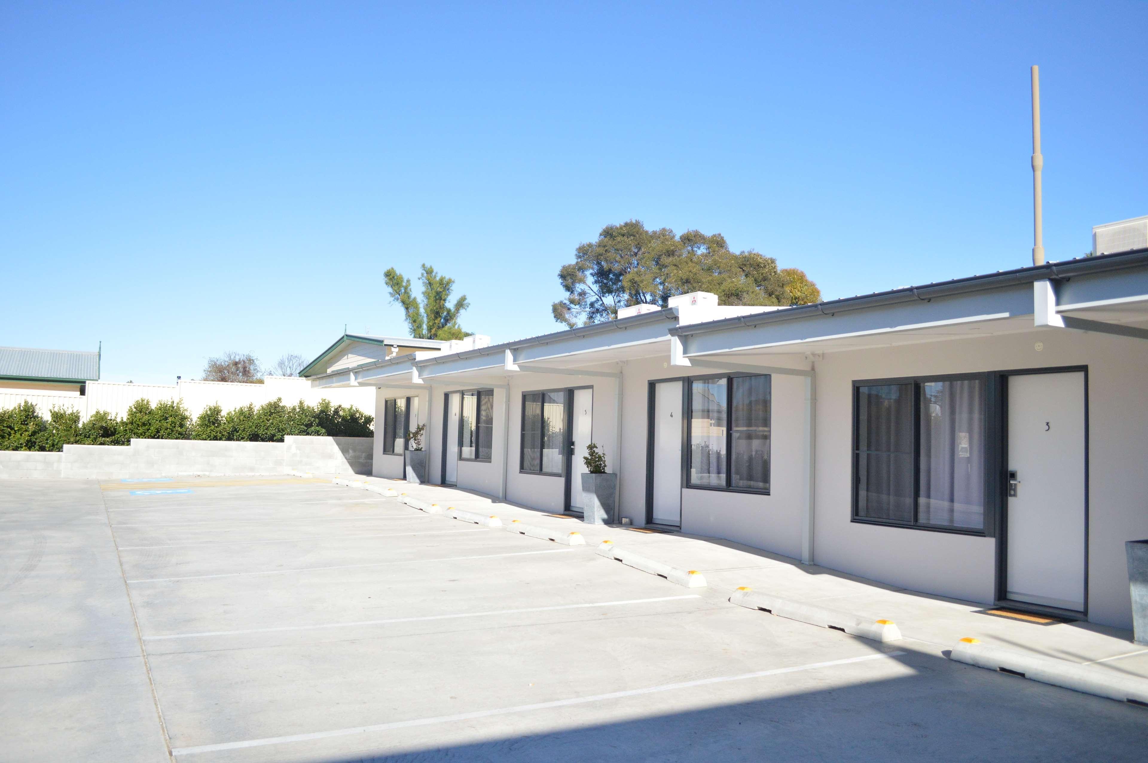 Best Western Club Quirindi Motel Eksteriør billede