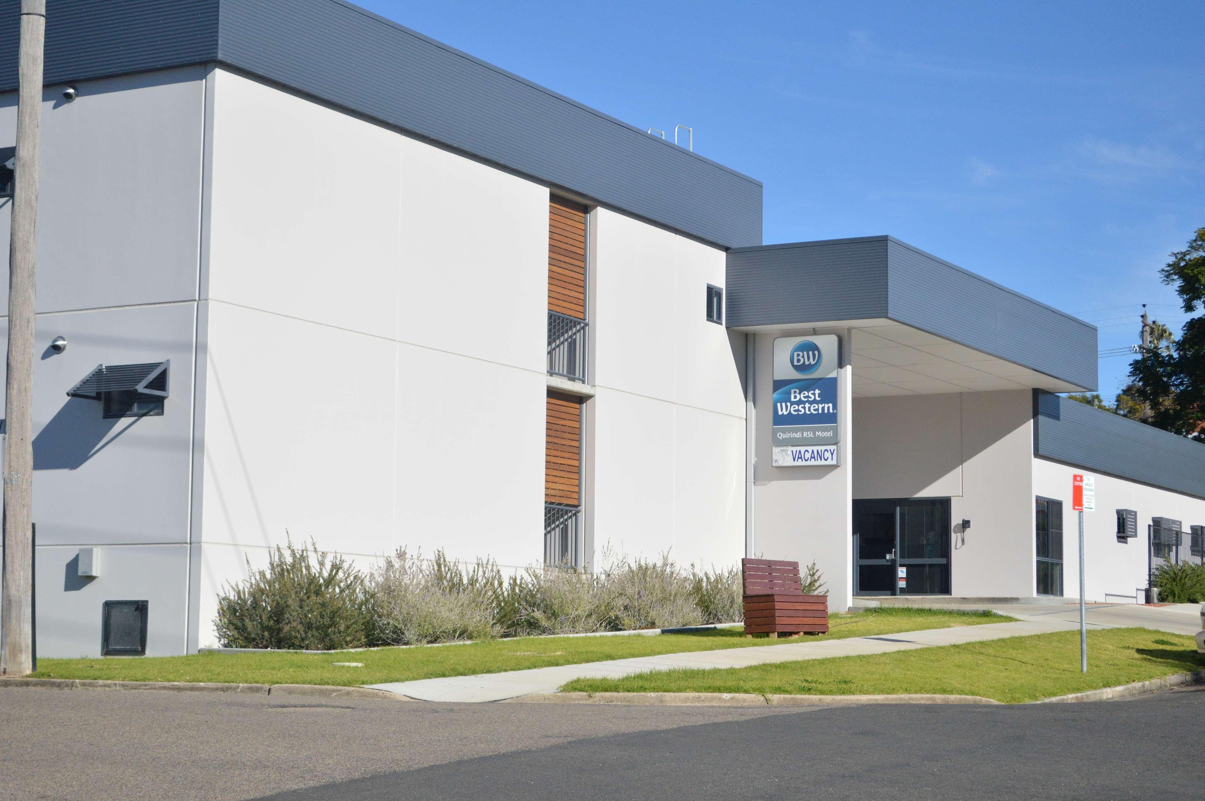 Best Western Club Quirindi Motel Eksteriør billede