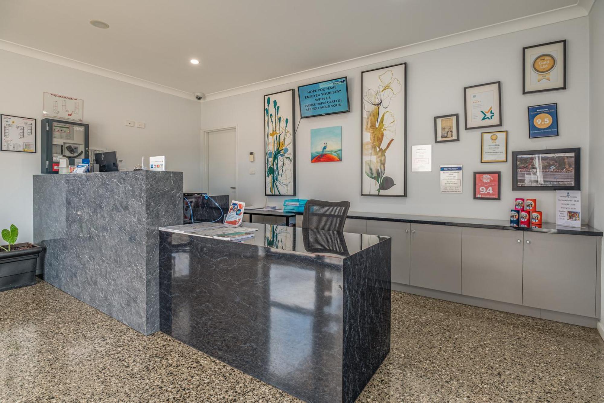 Best Western Club Quirindi Motel Eksteriør billede