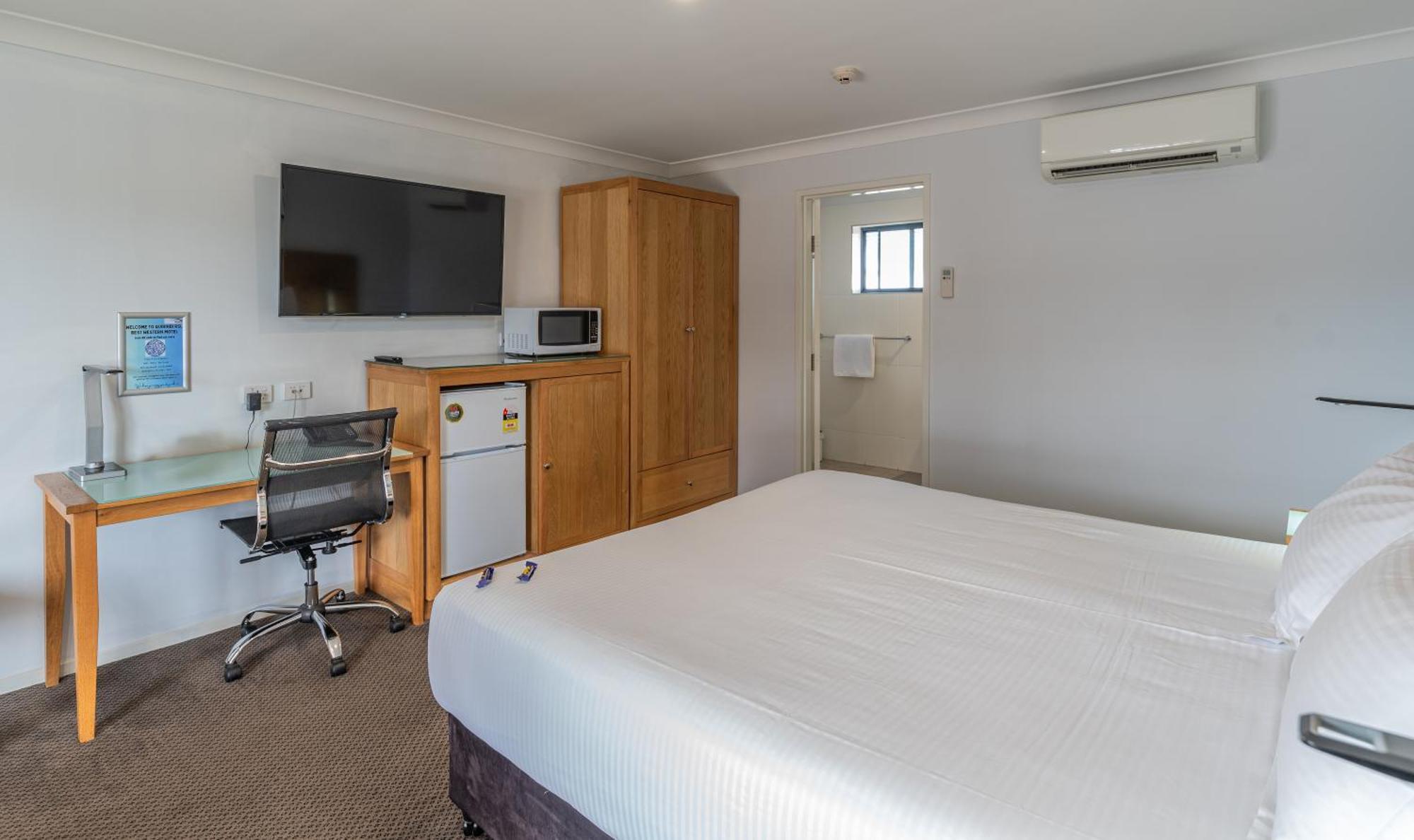 Best Western Club Quirindi Motel Eksteriør billede