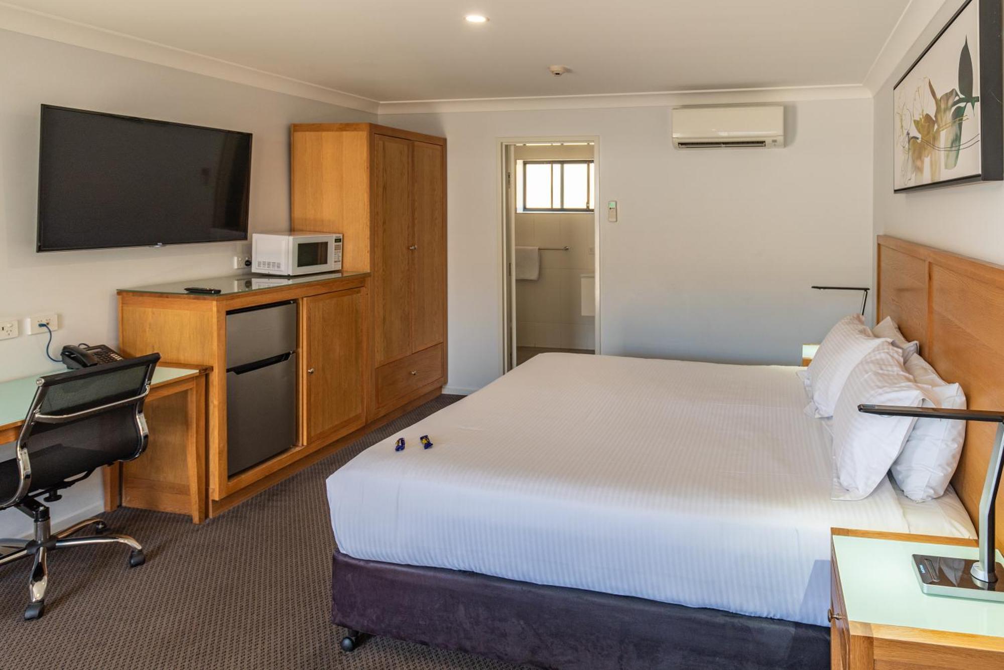 Best Western Club Quirindi Motel Eksteriør billede