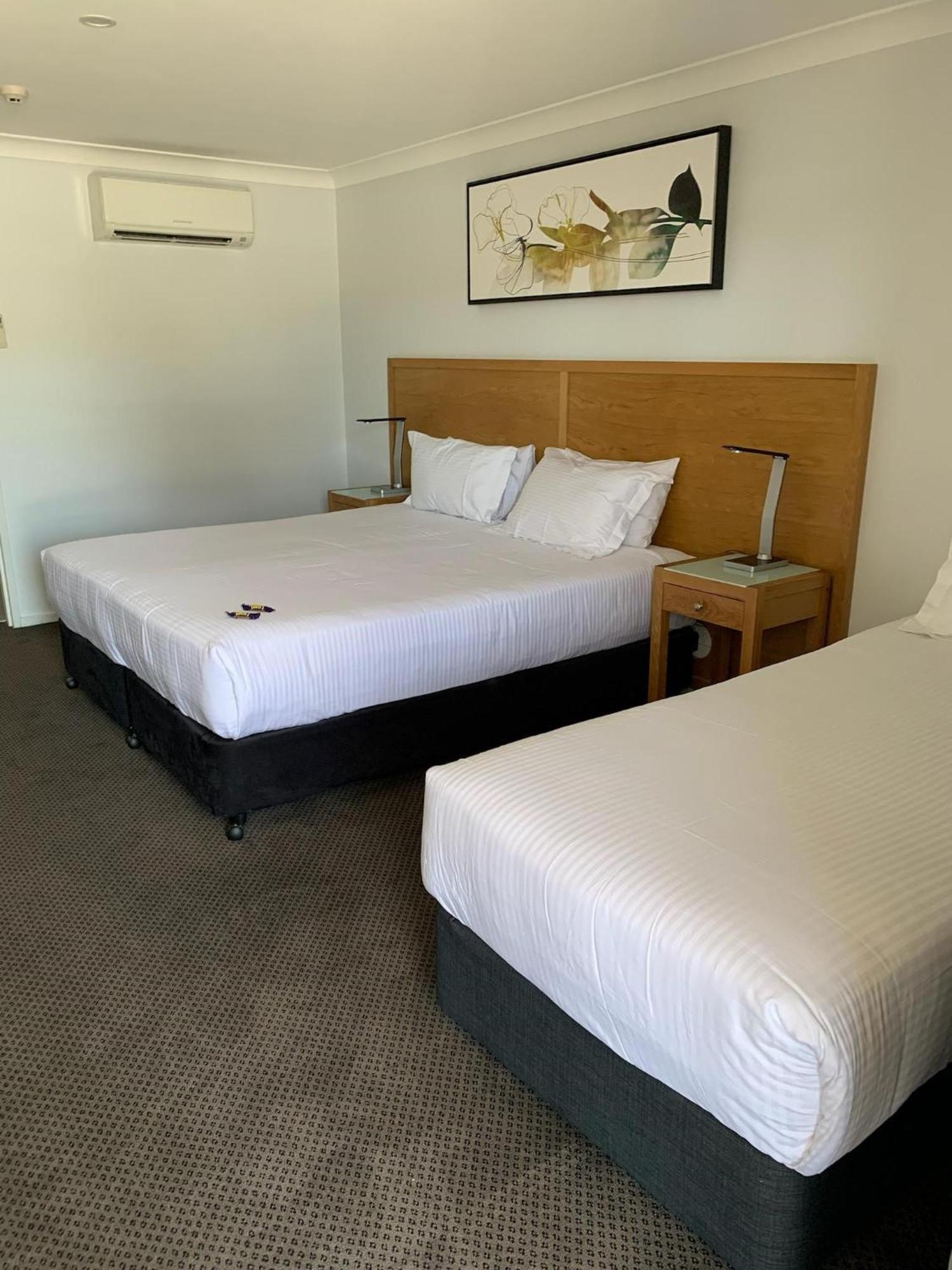 Best Western Club Quirindi Motel Eksteriør billede