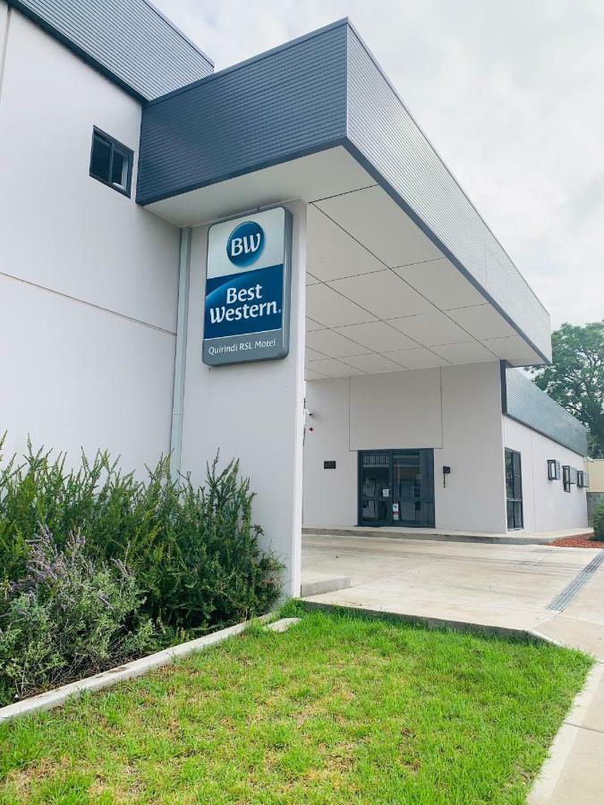 Best Western Club Quirindi Motel Eksteriør billede