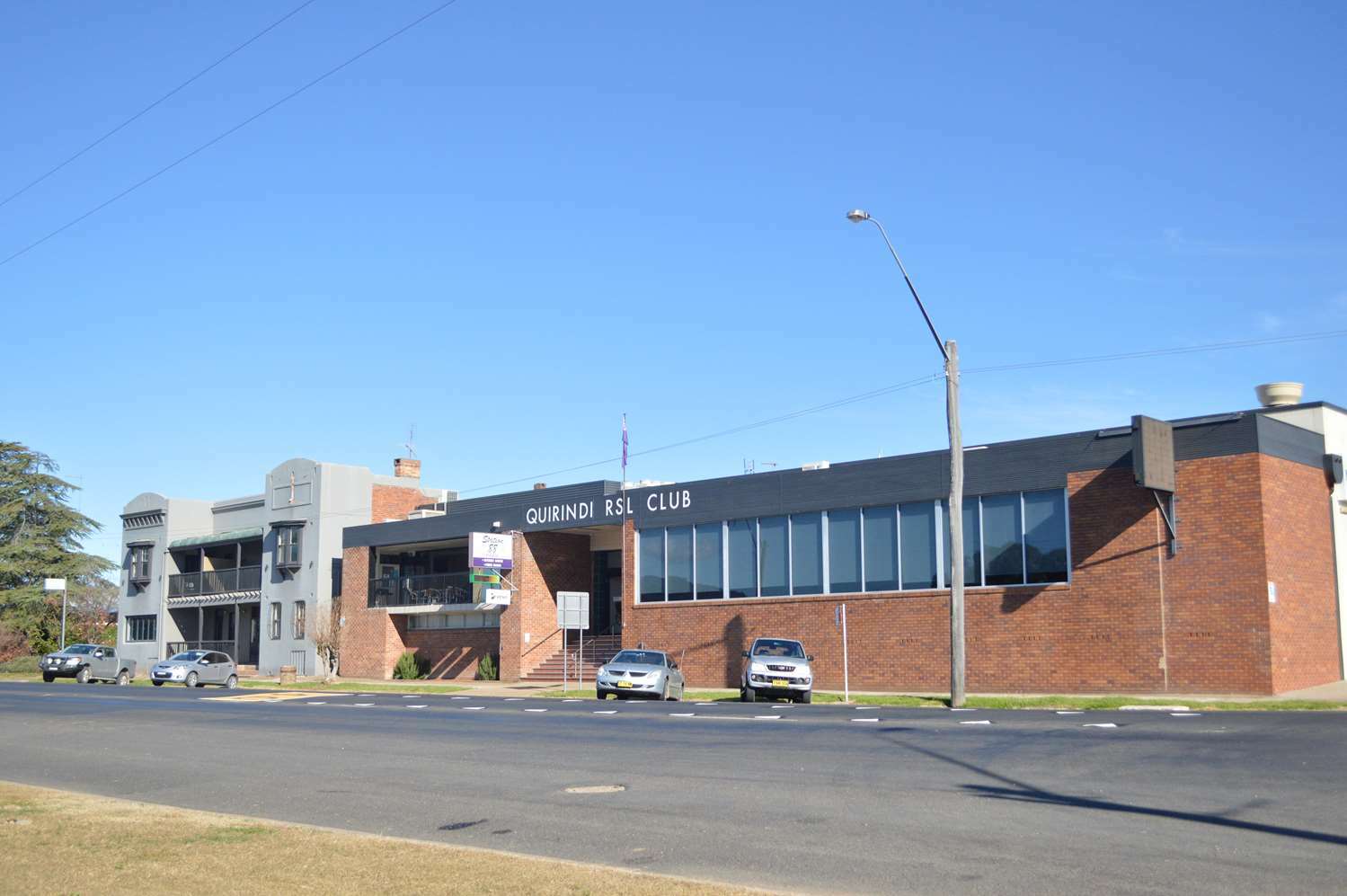 Best Western Club Quirindi Motel Eksteriør billede
